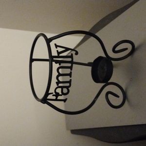 Family candle holder